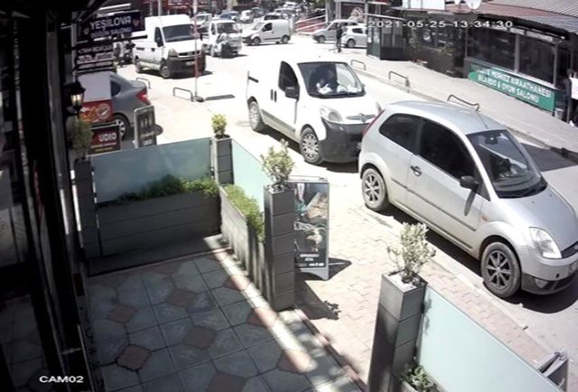 dehset veren kaza saniye saniye kamerada 2 14155372 o