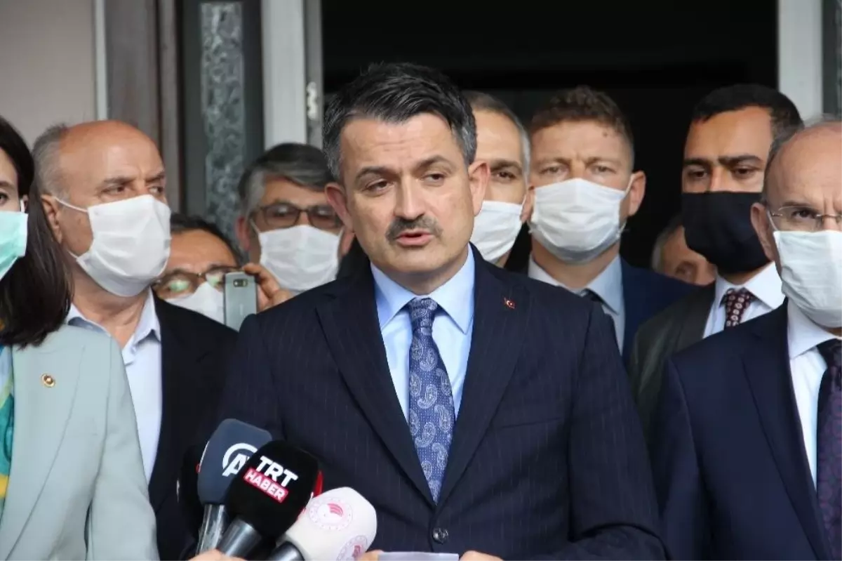 Pakdemirli: 'İlgili tüm kurumların katılımıyla biokaçakçılıkla mücadele eylem planını oluşturduk'