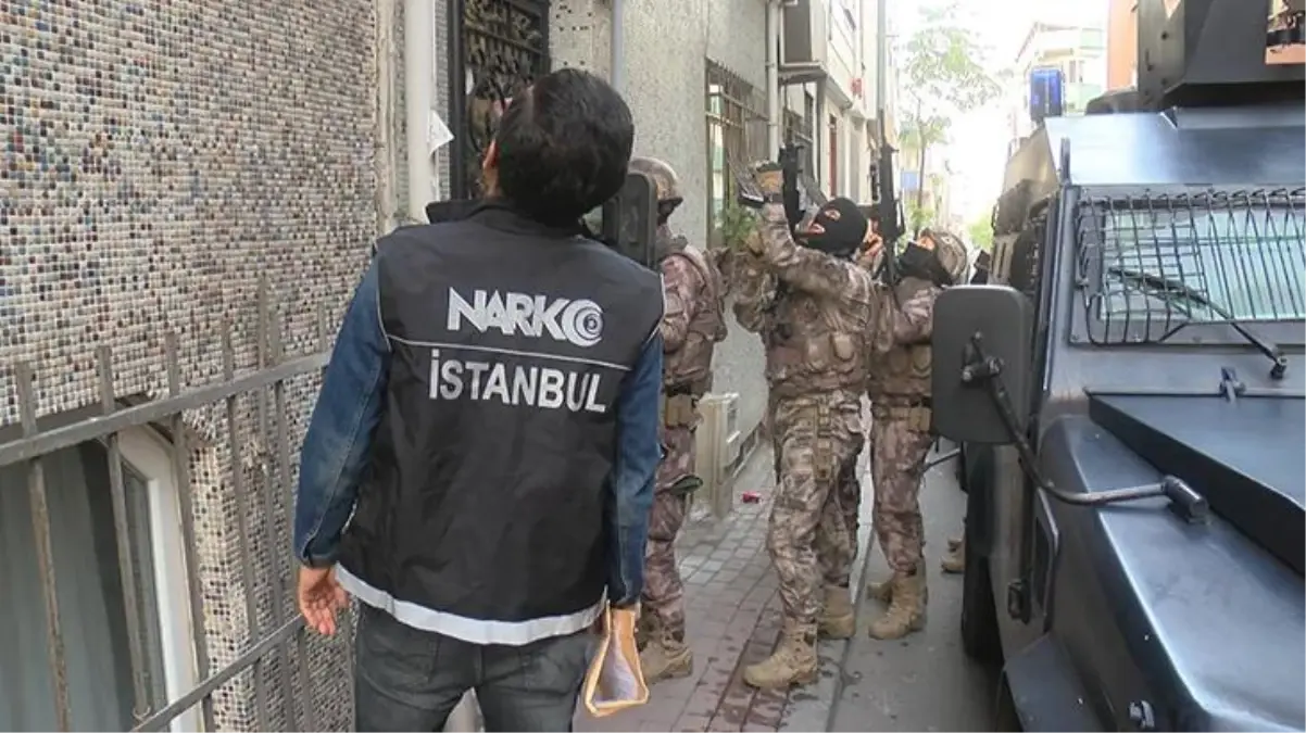59 ilde eş zamanlı narkotik operasyonu! Çok sayıda gözaltı var
