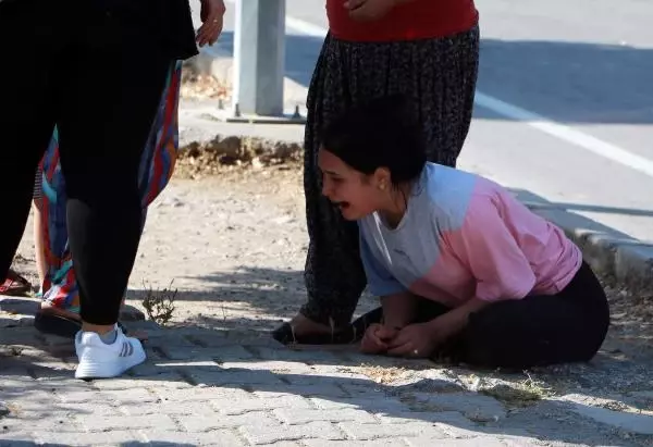 ERSİN SULAMA KANALINDA KAYBOLDU, YAKINLARI GÖZYAŞI DÖKTÜ ERSİN SULAMA KANALINDA KAYBOLDU, YAKINLARI GÖZYAŞI DÖKTÜ