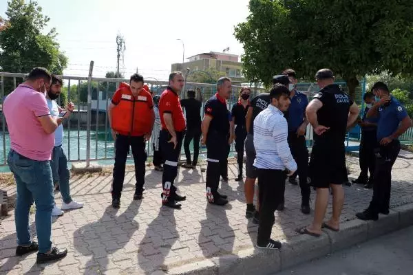 ERSİN SULAMA KANALINDA KAYBOLDU, YAKINLARI GÖZYAŞI DÖKTÜ ERSİN SULAMA KANALINDA KAYBOLDU, YAKINLARI GÖZYAŞI DÖKTÜ