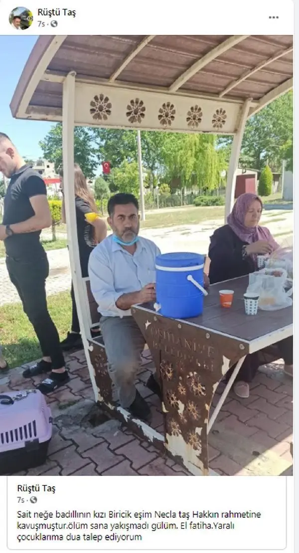 Eşini kazada kaybeden koca: Ölüm sana yakışmadı gülüm Eşini kazada kaybeden koca: Ölüm sana yakışmadı gülüm