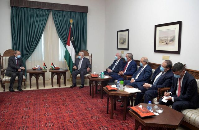 filistin devlet baskani mahmud abbas urdun 2 14155208 o