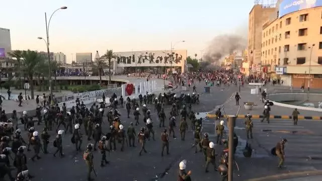 Güvenlik güçleri tarafından göstericilere gerçek mermi ile ateş açıldı: 1 ölü