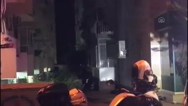 Havaya ateş eden kişi polisi harekete geçirdi Havaya ateş eden kişi polisi harekete geçirdi