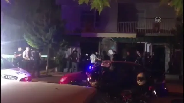 Havaya ateş eden kişi polisi harekete geçirdi Havaya ateş eden kişi polisi harekete geçirdi