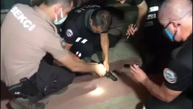 Havaya ateş eden kişi polisi harekete geçirdi Havaya ateş eden kişi polisi harekete geçirdi