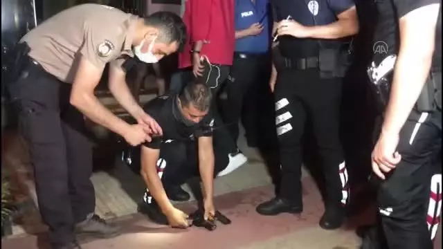 Havaya ateş eden kişi polisi harekete geçirdi Havaya ateş eden kişi polisi harekete geçirdi