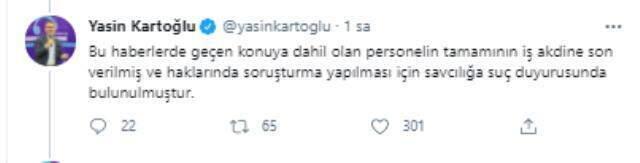 İhtiyaç sahipleriyle dalga geçen personel hakkında konuşan Başakşehir Belediye Başkanı Kurtoğlu: Planlı bir kötülük İhtiyaç sahipleriyle dalga geçen personel hakkında konuşan Başakşehir Belediye Başkanı Kurtoğlu: Planlı bir kötülük