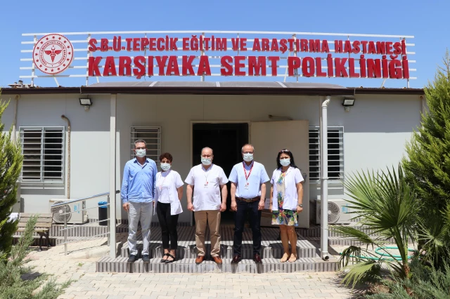 İzmir'deki hastanelerde BioNTech aşı uygulama merkezi sayısı artırıldı