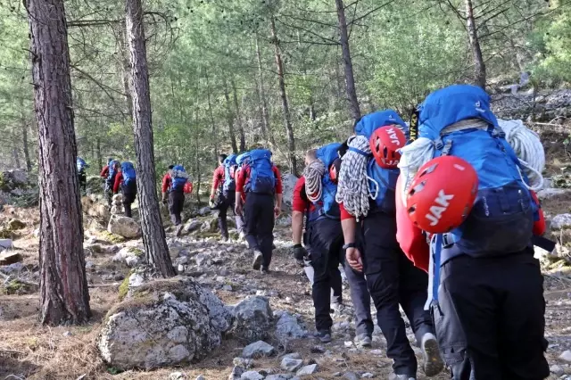 Kaybolan Ukraynalı dağcının son kareleri ortaya çıktı