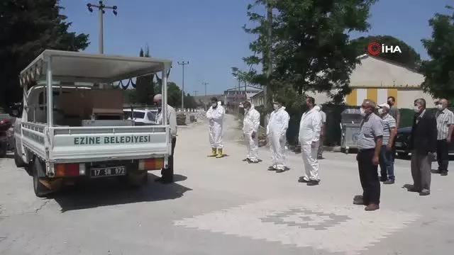Korona virüs 10 gün arayla bir çifti hayattan kopardı