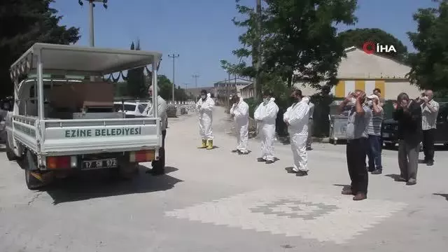 Korona virüs 10 gün arayla bir çifti hayattan kopardı