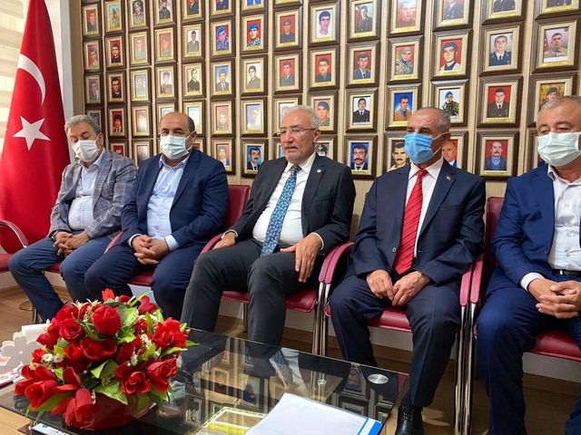 Milletvekili Kahtalı'dan şehit aileleri ve gazilere ziyaret