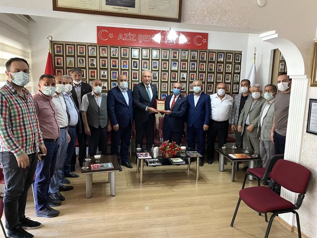Milletvekili Kahtalı'dan şehit aileleri ve gazilere ziyaret