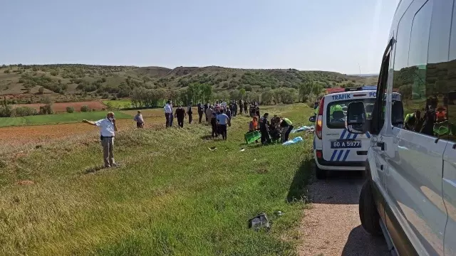Tokat'taki kazada ölü sayısı 4'e yükseldi
