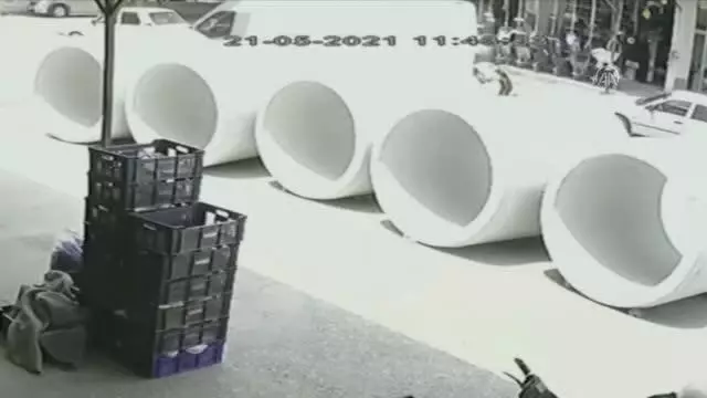 Osmaniye'de motosikletten ve evden hırsızlıklar güvenlik kamerasına yansıdı