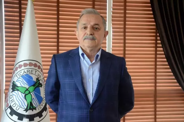OTSO Başkanı Şahin: 'Fındık fiyatları 3,5-4 dolar olmalı'