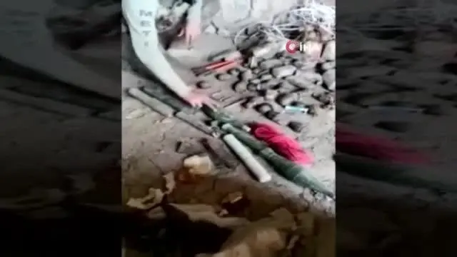 Pençe Yıldırım operasyonunda ele geçirilen mühimmatların sayısı artıyor Pençe Yıldırım operasyonunda ele geçirilen mühimmatların sayısı artıyor