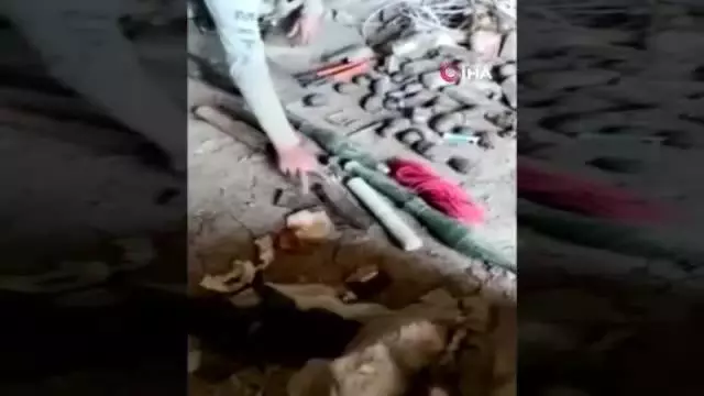 Pençe Yıldırım operasyonunda ele geçirilen mühimmatların sayısı artıyor Pençe Yıldırım operasyonunda ele geçirilen mühimmatların sayısı artıyor