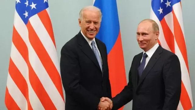 Putin ile Biden, 16 Haziran'da Cenevre'de bir araya gelecek Putin ile Biden, 16 Haziran'da Cenevre'de bir araya gelecek