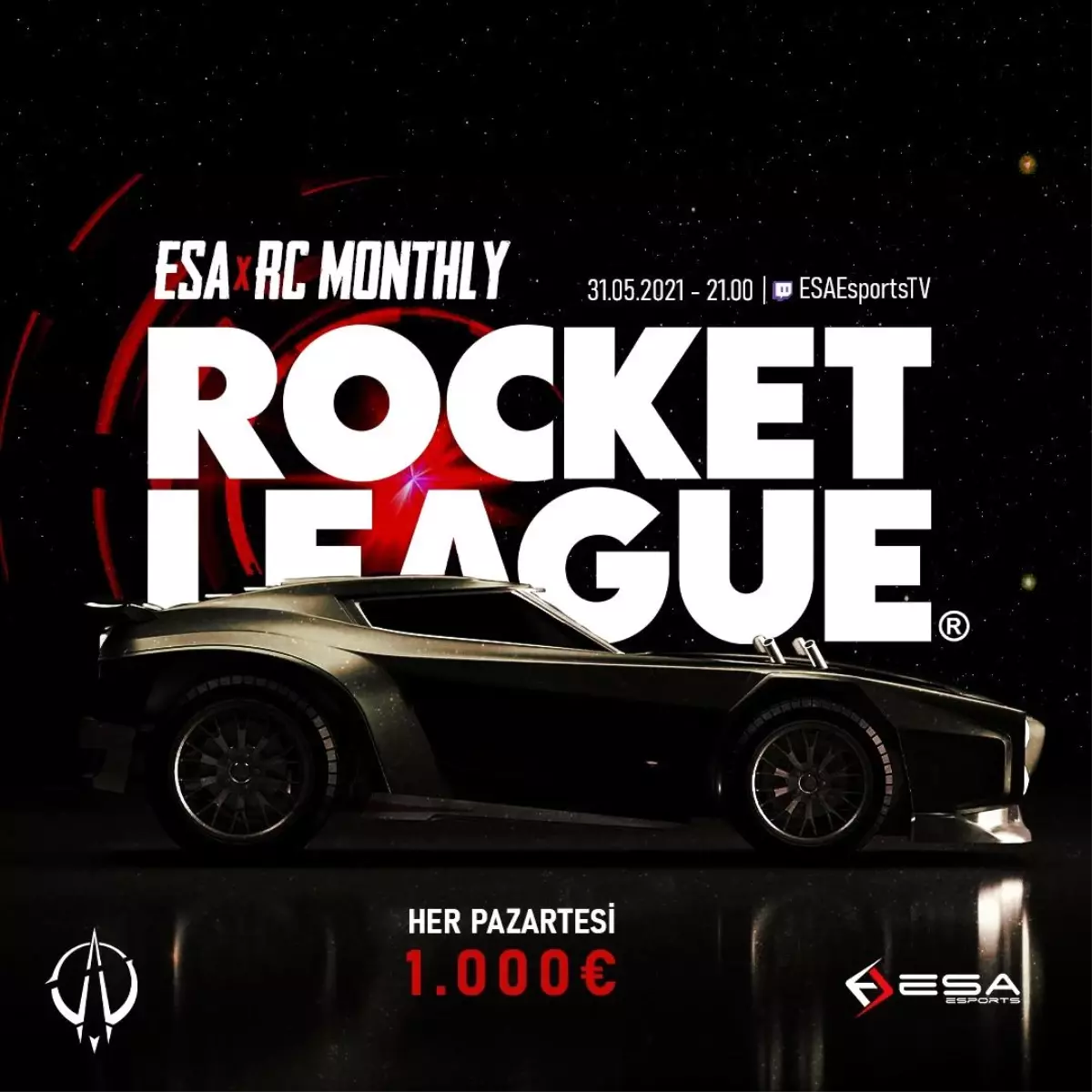 RCxESA işbirliğiyle yapılacak turnuva duyuruldu!