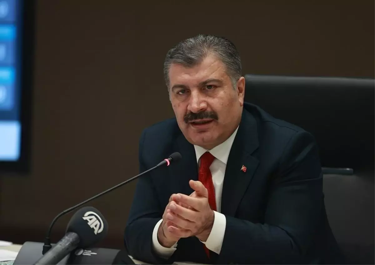Sağlık Bakanı Koca haftalık vaka sayısını gösteren insidans haritasını yayımladı 1 saglik bakani koca haftalik vaka sayisini gos 14156006 amp