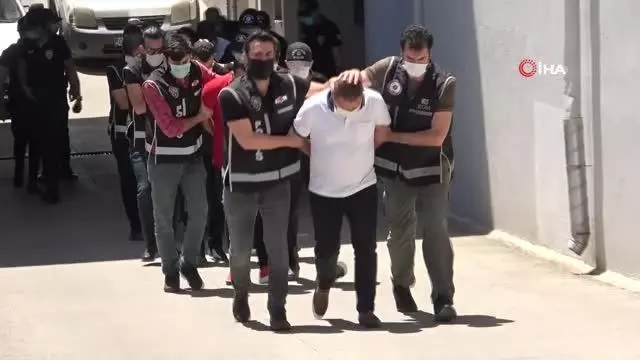 'Sahil Rüzgarı' operasyonunda 4 tutuklama 'Sahil Rüzgarı' operasyonunda 4 tutuklama