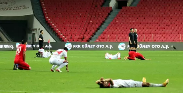 Samsunspor'da sezonun özeti