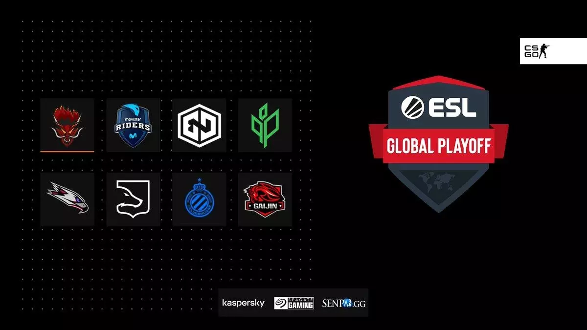 Sangal Esports ESL National Championships Global Playoff Spring 2021 turnuvasına katılacak!