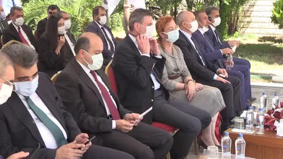 ŞANLIURFA - 'Nuh'un Gemisi Ulusal Biyolojik Çeşitlilik Veri Tabanı Etkinliği' düzenlendi