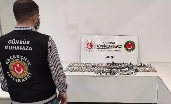 Sarp'tan kaçakçılara geçit yok