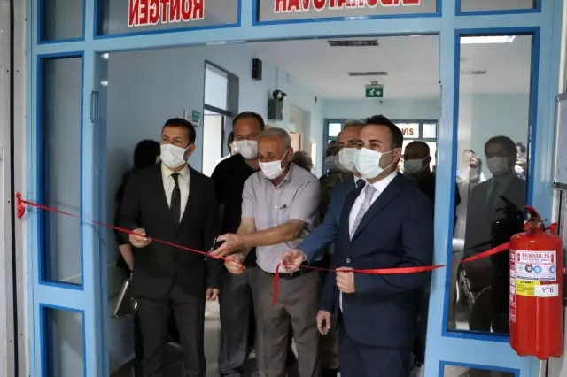 Şehidin ismi artık kan merkezinde yaşatılacak Şehidin ismi artık kan merkezinde yaşatılacak