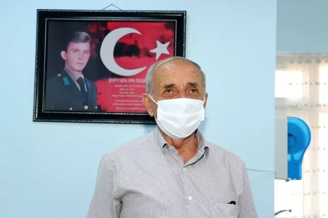 Şehidin ismi artık kan merkezinde yaşatılacak Şehidin ismi artık kan merkezinde yaşatılacak