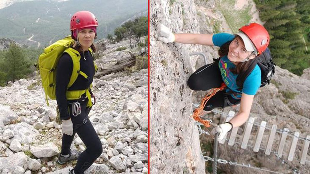 Annesine 1715 metreden 'Zirvedeyim' mesajı atan kadın turistten 20 gündür haber alınamıyor