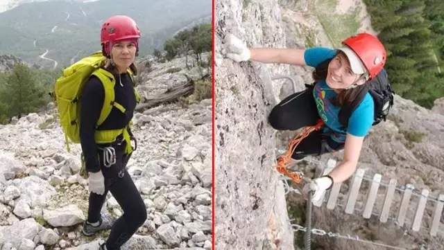 Annesine 1715 metreden 'Zirvedeyim' mesajı atan kadın turistten 20 gündür haber alınamıyor Annesine 1715 metreden 'Zirvedeyim' mesajı atan kadın turistten 20 gündür haber alınamıyor