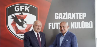 Gaziantep FK'nın yeni başkanı Cevdet Akınal oldu
