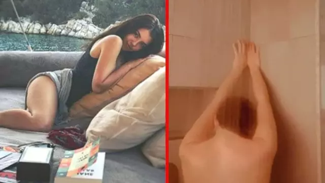 Tatile giden Aygün Aydın, duş aldığı sırada çektiği videoyu sosyal medya hesabından paylaştı Tatile giden Aygün Aydın, duş aldığı sırada çektiği videoyu sosyal medya hesabından paylaştı