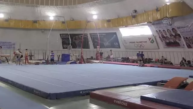 Türk cimnastiğinde hedef olimpiyat madalyası