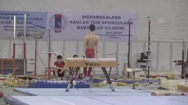Türk cimnastiğinde hedef olimpiyat madalyası