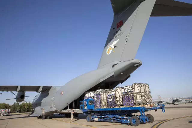 Türkiye'den Hindistan'a Kovid-19'la mücadele için tıbbi yardım desteği Türkiye'den Hindistan'a Kovid-19'la mücadele için tıbbi yardım desteği