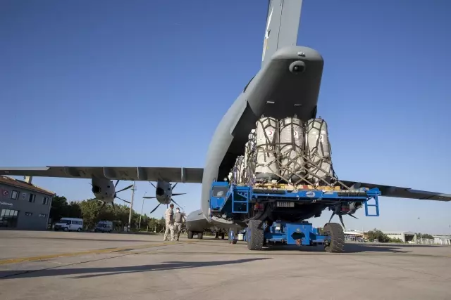 Türkiye'den Hindistan'a Kovid-19'la mücadele için tıbbi yardım desteği Türkiye'den Hindistan'a Kovid-19'la mücadele için tıbbi yardım desteği