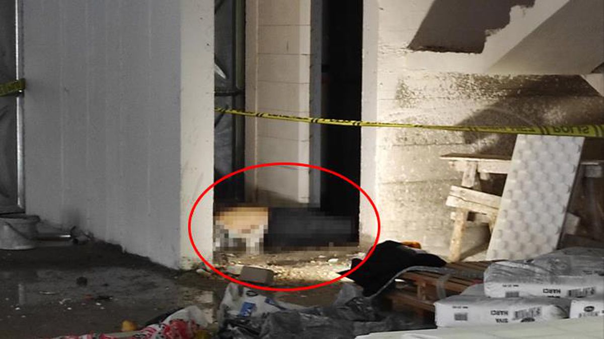 Yaşlı adam, ziyaret amaçlı geldiği inşaatın 8'inci katından düşüp öldü