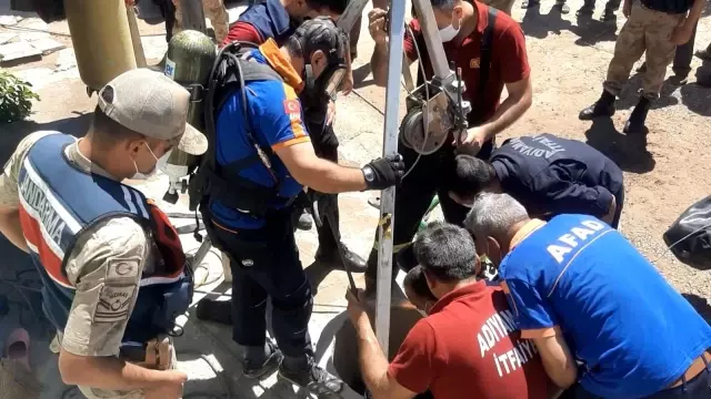 Adıyaman'da kuyu faciası: 3 ölü