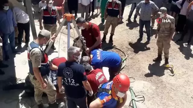 Adıyaman'da kuyu faciası: 3 ölü
