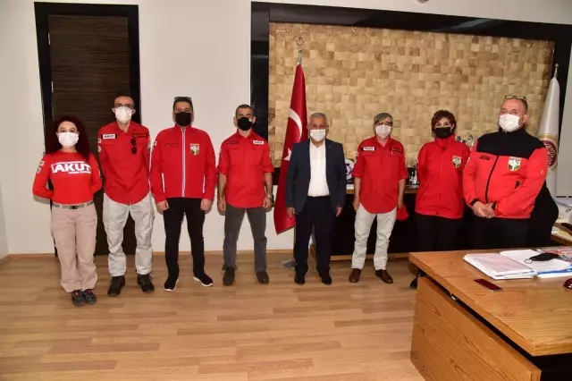 AKUT Genel Başkanı Şalcı, Afyonkarahisar'da temaslarda bulundu AKUT Genel Başkanı Şalcı, Afyonkarahisar'da temaslarda bulundu