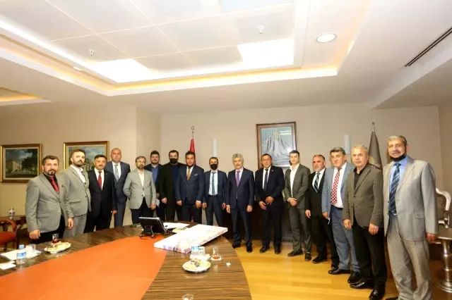 Alaplı heyetine Ankara'da sıcak ilgi Alaplı heyetine Ankara'da sıcak ilgi