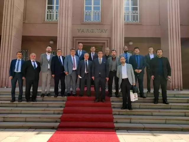 Alaplı heyetine Ankara'da sıcak ilgi Alaplı heyetine Ankara'da sıcak ilgi