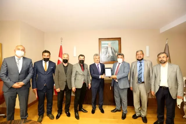 Alaplı heyetine Ankara'da sıcak ilgi Alaplı heyetine Ankara'da sıcak ilgi