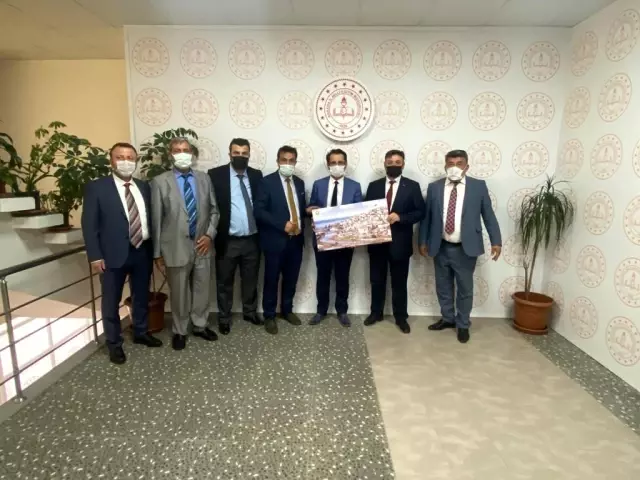 Alaplı heyetine Ankara'da sıcak ilgi Alaplı heyetine Ankara'da sıcak ilgi
